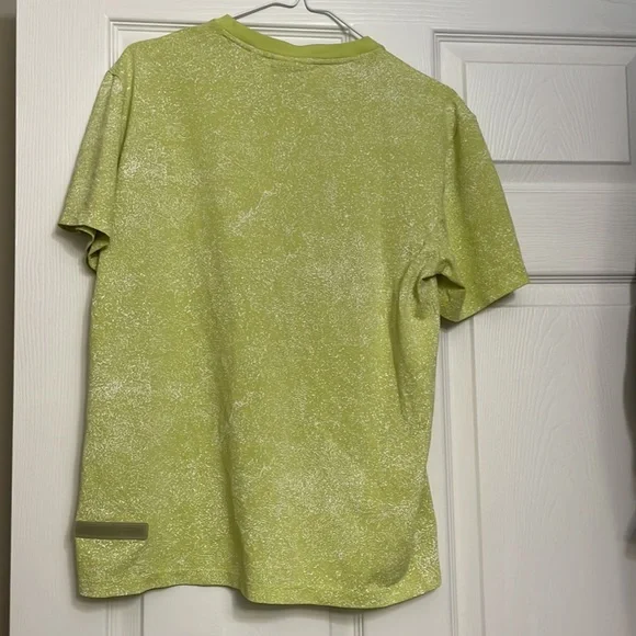 Lacoste Lime Green Short Sleeve Tee - Picture 4 of 7